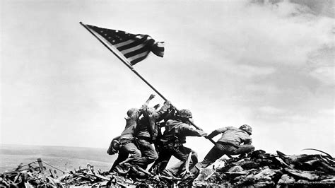 10 New Raising The Flag On Iwo Jima In Color Full Hd 1920×1080 For Pc