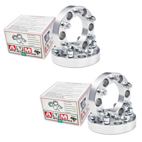 AVM Wheel Spacers Nissan Navara D40 2005 15 Hubcentric Set Of 4 4x4 Works