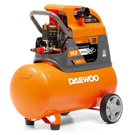 Daewoo Dac 50D Kompresor Olejowy Tłokowy Sprężarka Powietrza 50L ...