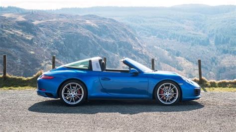 Porsche 911 Targa 4S (2016) review | CAR Magazine