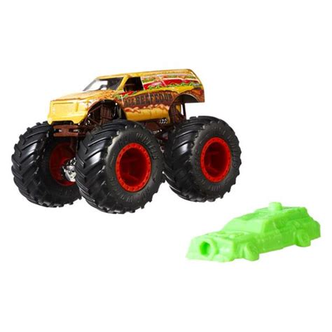 Hot Wheels Monster Trucks All Beefed Up kisautó JátékNet hu