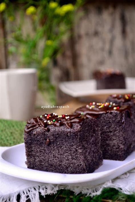 Cake Kukus Ketan Hitam Momylicious