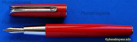 Pluma Hispana Inoxcrom Naked