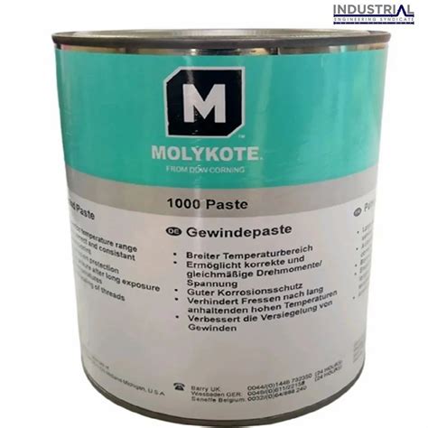 Grease Molykote 1000 Paste, For Industrial, Packaging Type: Can at ...