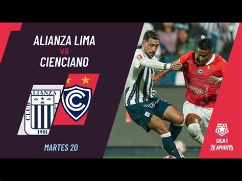 Alianza Lima Vs Cienciano Resumen Goles Y Video De La Fecha