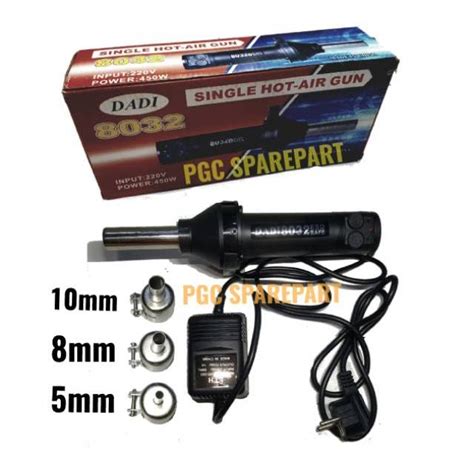 Jual Blower Solder Uap Portable Dadi Single Hot Air Blower Analog Solderan Angin Pemanas