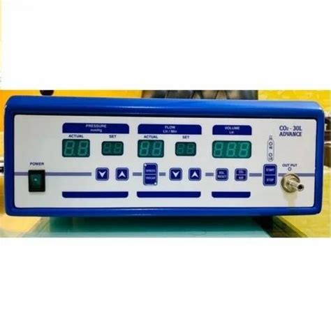 Sangam Surgicals Digital CO2 Insufflator 30L Advance Model For