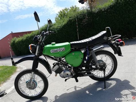 Sprzedam Simsona S51 Enduro po remoncie bez wkładu Liszkowo