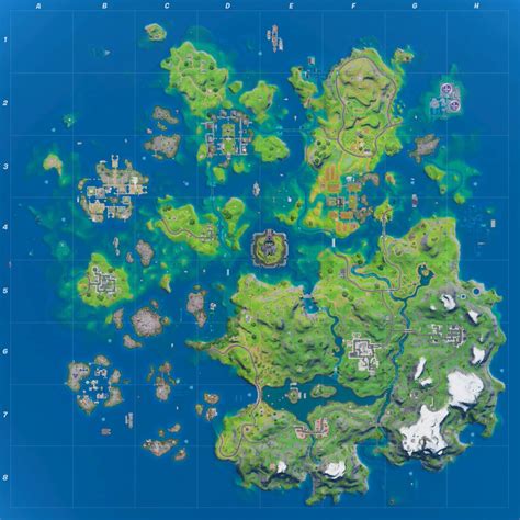 Fortnite Chapter 2 Season 3 Map Leaked Future Game Releases