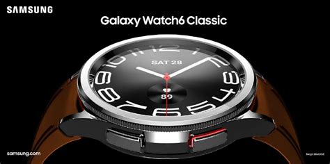 2024 - The Galaxy Watch 6 and Watch 6 Classic are revealed in image ...