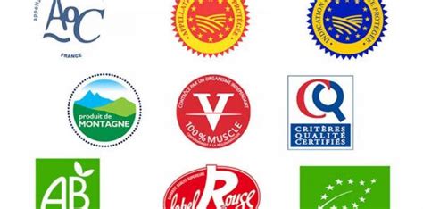 Les Labels Et Les Logos Lanutritionfr