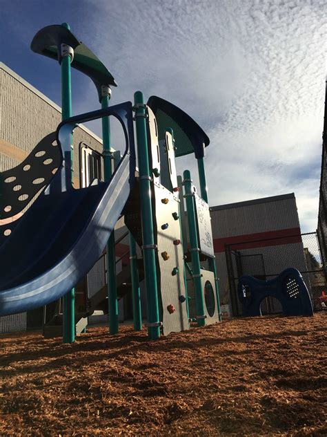 West Seattle YMCA Playground - PlayCreation