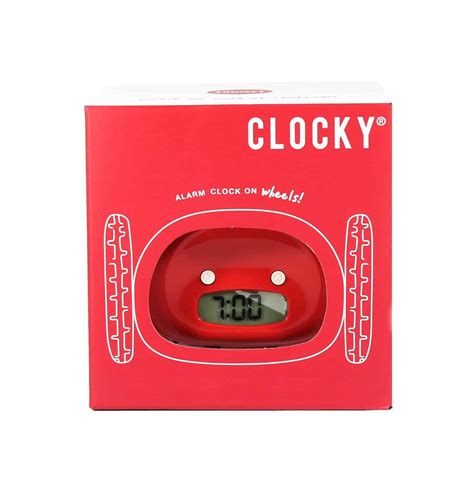 Clocky Alarm Clock - NoveltyStreet
