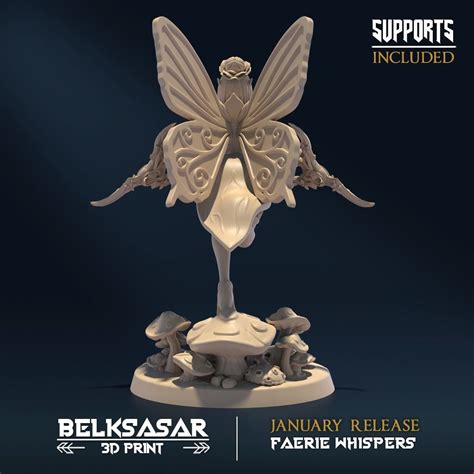 Autum Whispers D Nude And Normal D Model D Printable Cgtrader