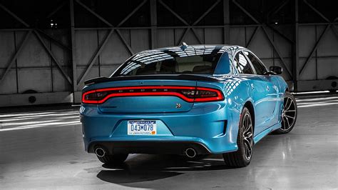 Dodge Charger R T Scat Pack 2015 Light Blue Cars Hd Wallpaper Peakpx