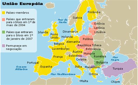 Pais Que Nao Fazem Parte Da Uniao Europeia - Prático e Básico: União Europeia