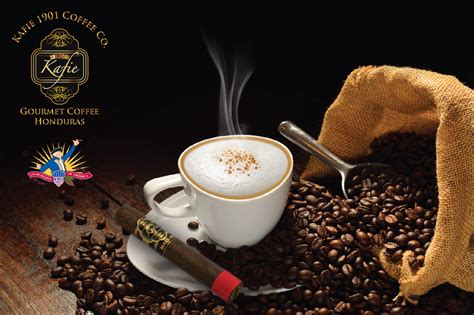 cigar news kafie  trading company launches coffee   support
