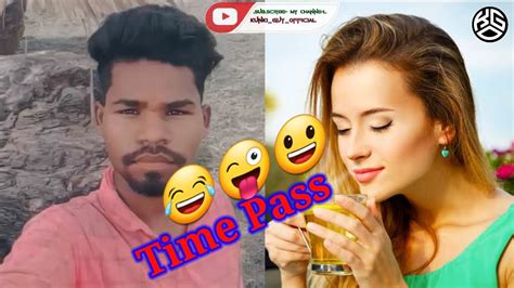 Time Pass Kuri 😂😜 Kunki Guy Santhali Comedy Jokes Santhali Shayari😃