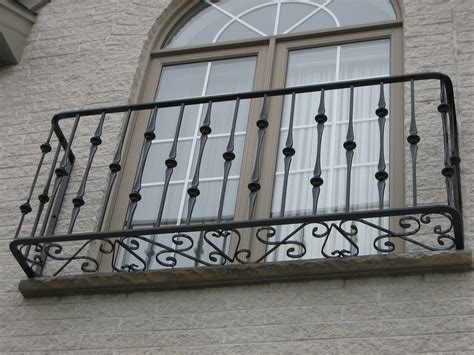 Juliet Balcony Railing Front Decorative Wrought Iron Julie… Flickr