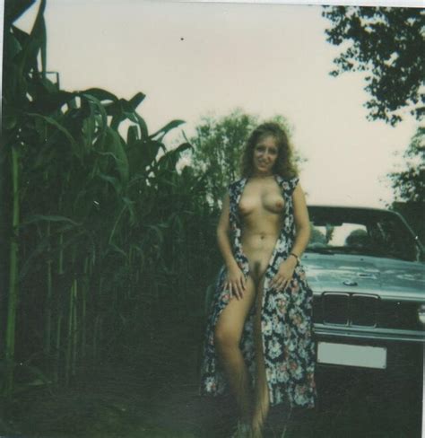 Retro Vintage Polaroid Porn Pic