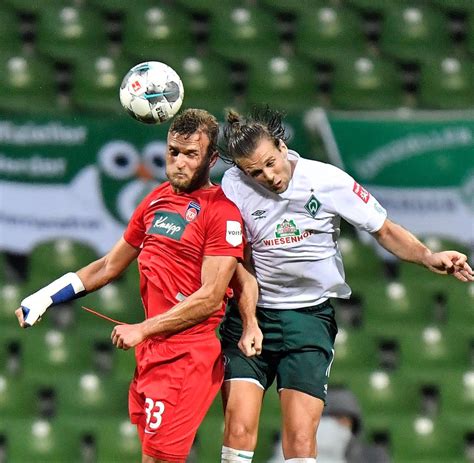 heidenheim  werder claudio pizarro eine letzte heldentat welt
