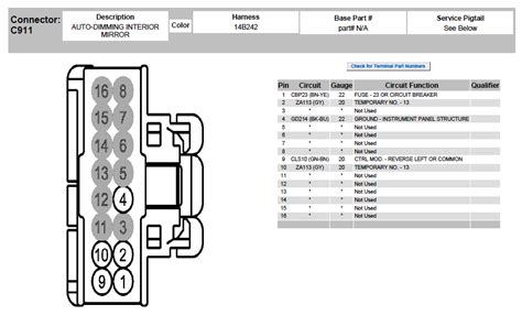F250 Power Mirror Wiring Diagram - Wiring Draw