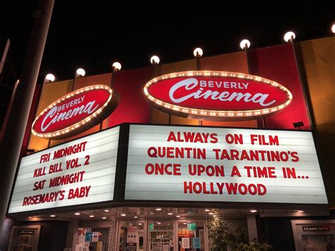 New Beverly Cinema | Movie theaters in Fairfax District, Los Angeles