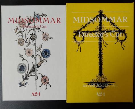 A24 shop Exclusive Midsommar Director's cut blu ray, Hobbies & Toys ...