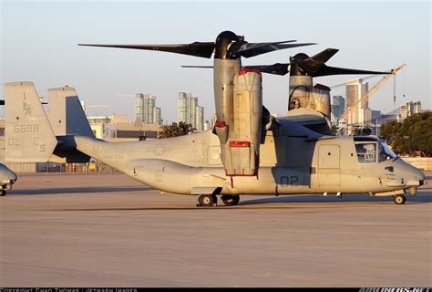 Bell Boeing Mv 22b Osprey Usa Marines Aviation Photo 1336744