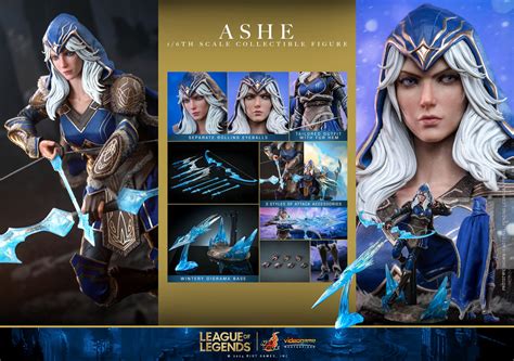 Get Frosty With Hot Toys New League Of Legends Ashe Figure