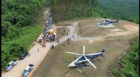 Di Mana Lokasi IKN Nusantara Di Penajam Paser Utara Dan Kutai