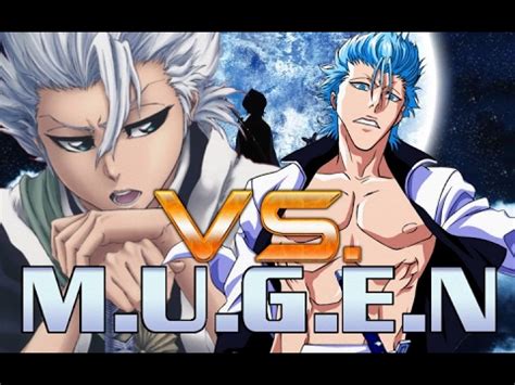 Grimmjow Jaegerjaquez Vs Toshiro Hitsugaya Bleach Mugen Gameplay