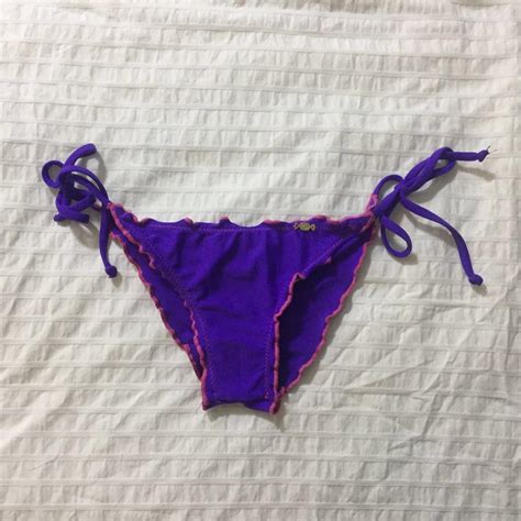 Kandy Wrappers Bikini Bottoms Women S Fashion Swimwear Bikinis Swimsuits On Carousell