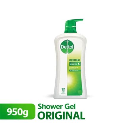 Dettol Original Antibacterial Bodywash 950g Lazada