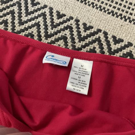 Red Bikini Bottoms Never Worn Message Me For More Depop