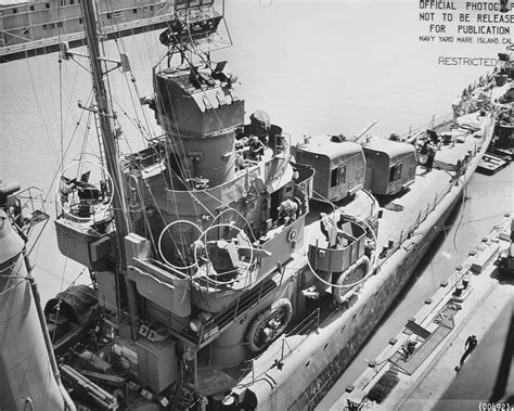 Destroyer History — Gleaves Class Destroyer