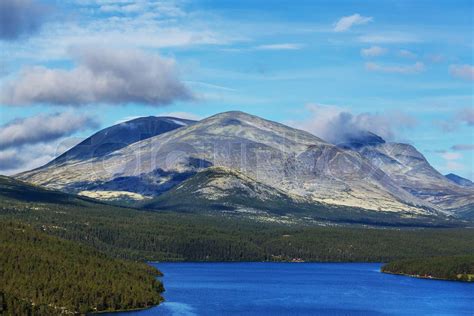 Mountains in Norway | Stock image | Colourbox