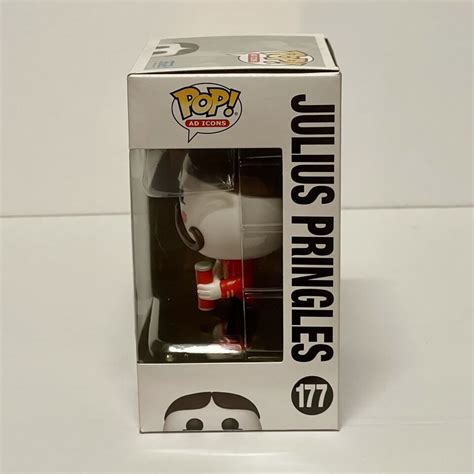 Funko Pop Vinyl Pringles Julius Pringles Funko Exclusive 177