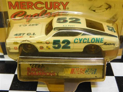 A.J. Foyt NASCAR Diecast Collectibles