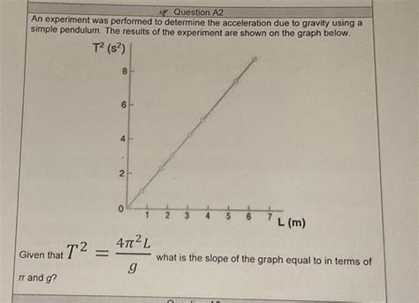 Solved Question A2 An experiment was performed to determine | Chegg.com