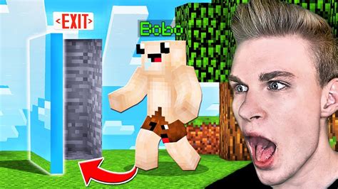 WCHODZĘ na BOBOWICE i WIDZĘ TO w Minecraft YouTube