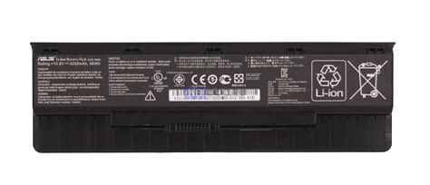 Аккумулятор для ноутбука Asus N56jr Original quality купить в Москве по ...