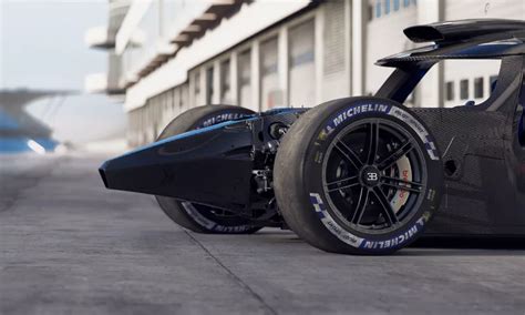 Naked Bugatti Bolide Is X Rated Looking Batmobile