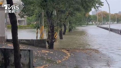 尼莎發威狂炸雨！宜蘭大同4校宣布「明天停班停課」│超大豪雨│颱風│學校│tvbs新聞網