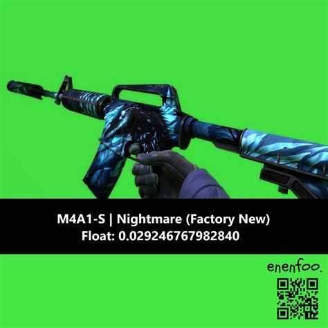 M4a1 S Nightmare Fn Factory New Csgo Items Skins Knife M4a1s M4 Cs2