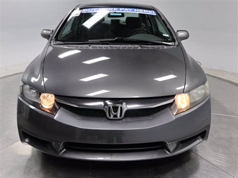 Pre Owned Honda Civic Sdn Lx Fwd Dr Car