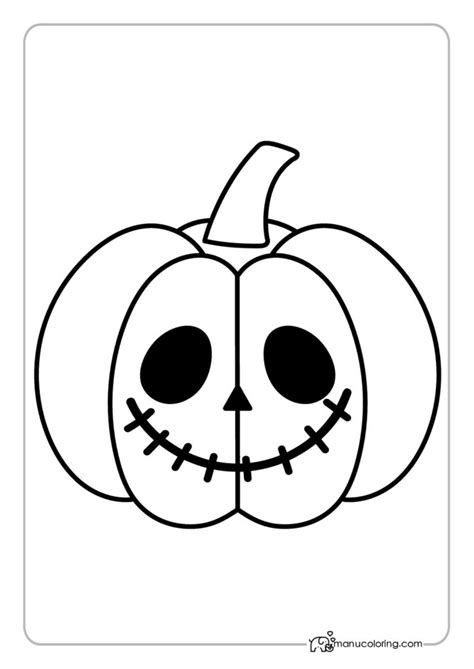 Free Halloween Pumpkin Coloring Pages 51 Designs To Print