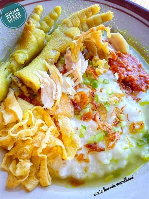 Cara Membuat Bubur Ayam By Novie Kurnia Wardani