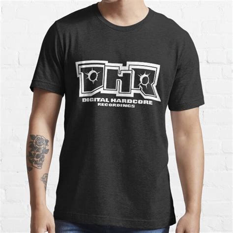 Digital Hardcore Dhr T Shirt For Sale By Nekrul Redbubble Dhr T