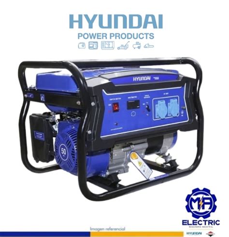 Generador Hyundai Hyg E Gasolinero Kw